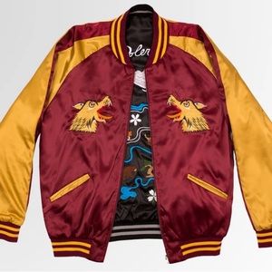 Poler Stuff Chances With Wolves Reversible Jacket